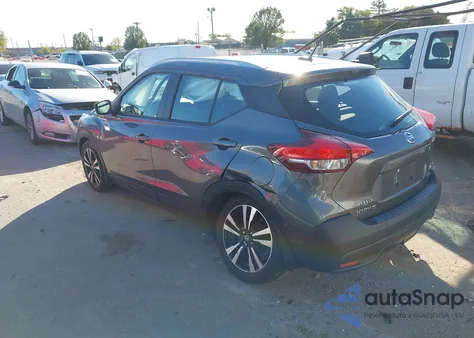 2019 Nissan Kicks Sv z USA, uszkodzony, nr VIN 3N1CP5CU3KL566683